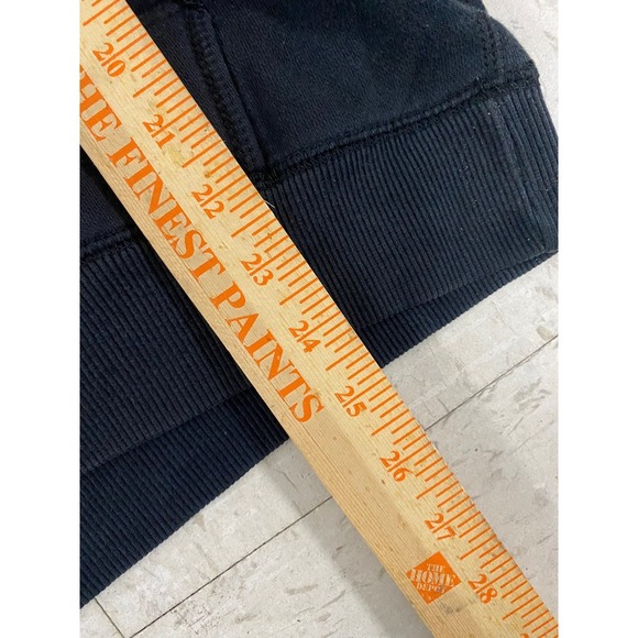 Nike Athletic Dept Black Pullover Hoodie Mens Large Sweatshirt Minimalist Logo - Picture 6 of 6